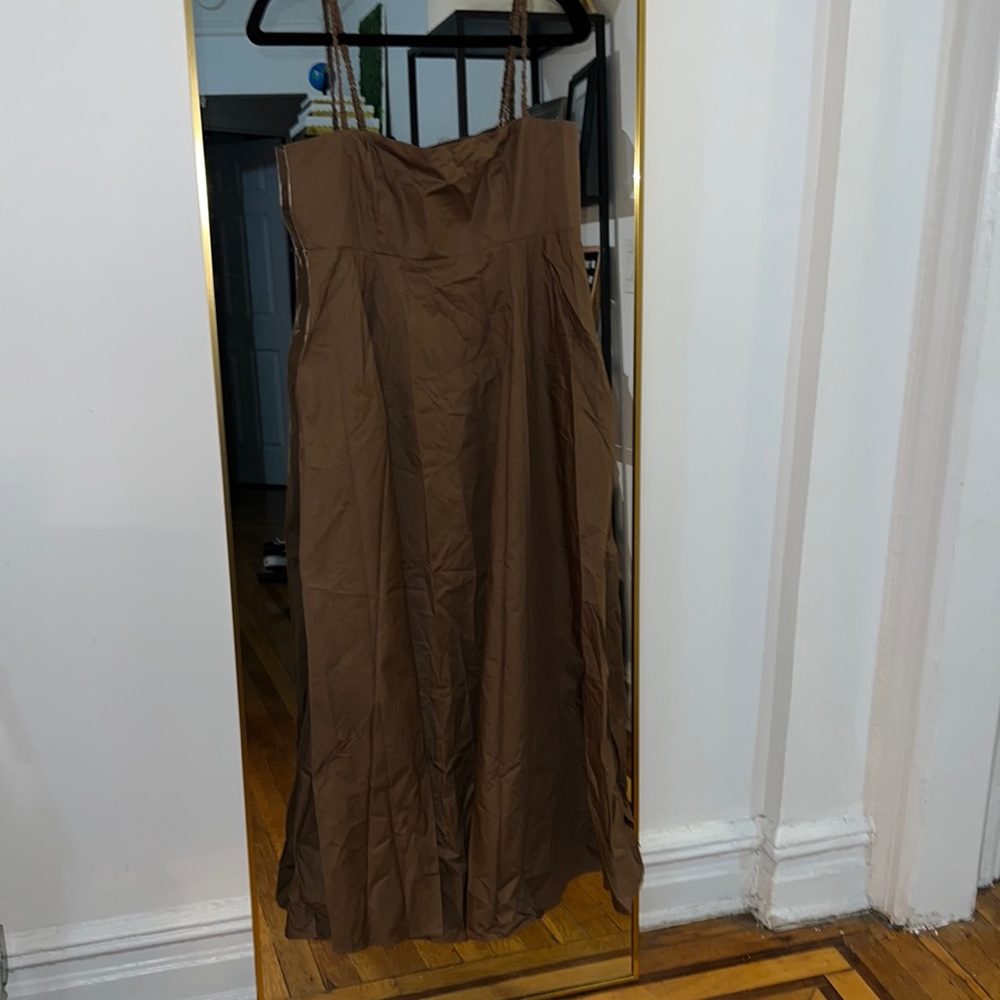 NWOT Dissh Tempest Poplin Midi Dress